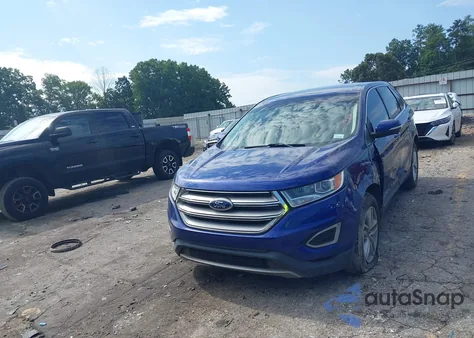 2015 Ford Edge Sel z USA, uszkodzony, nr VIN 2FMTK3J9XFBC37362